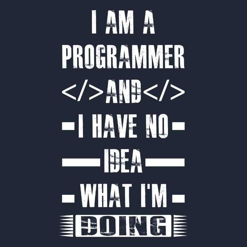 Programmierer - I am a programmer and i have