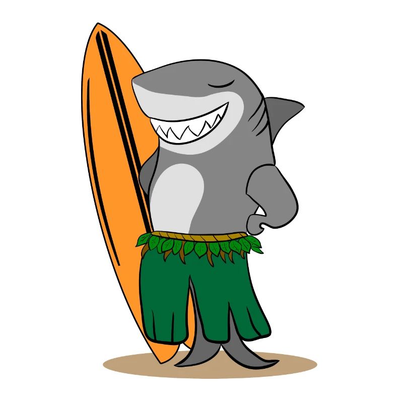 Requin surfeur