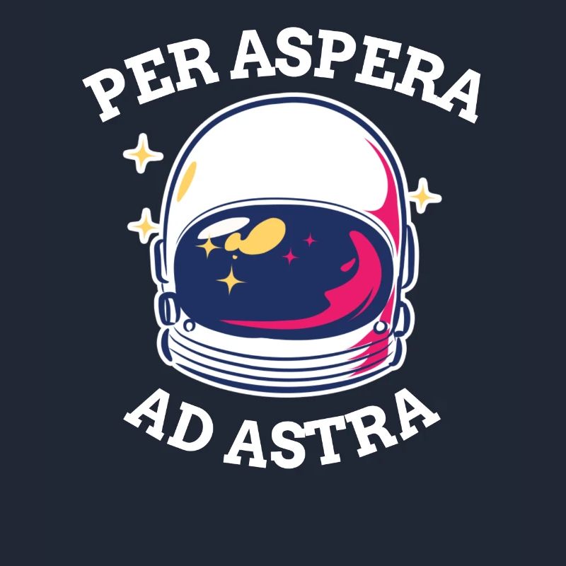 Per Aspera Ad Astra Astronaute d'exploration spatiale