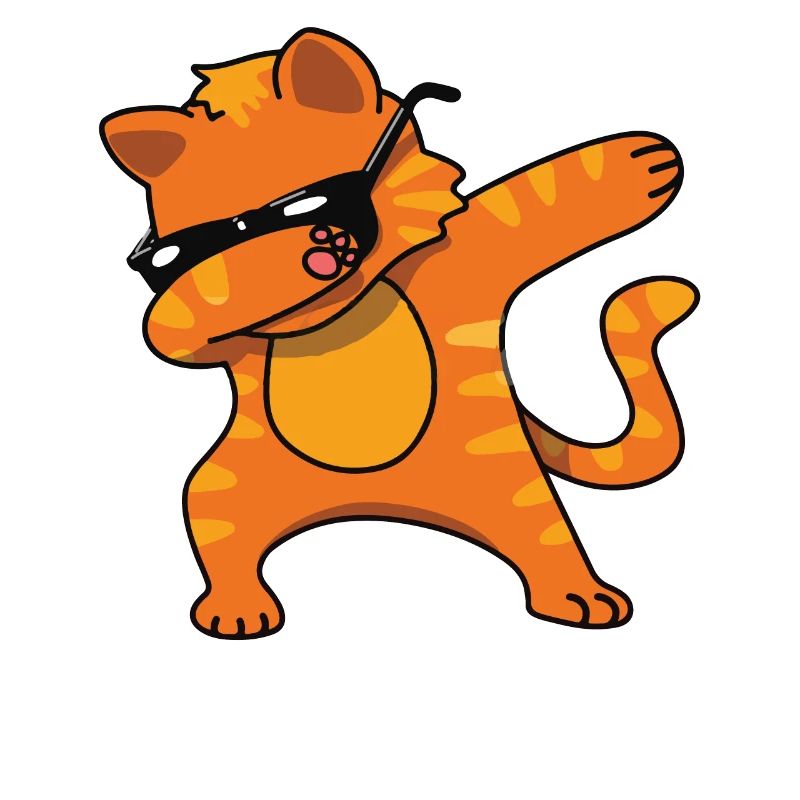 Le chat dab