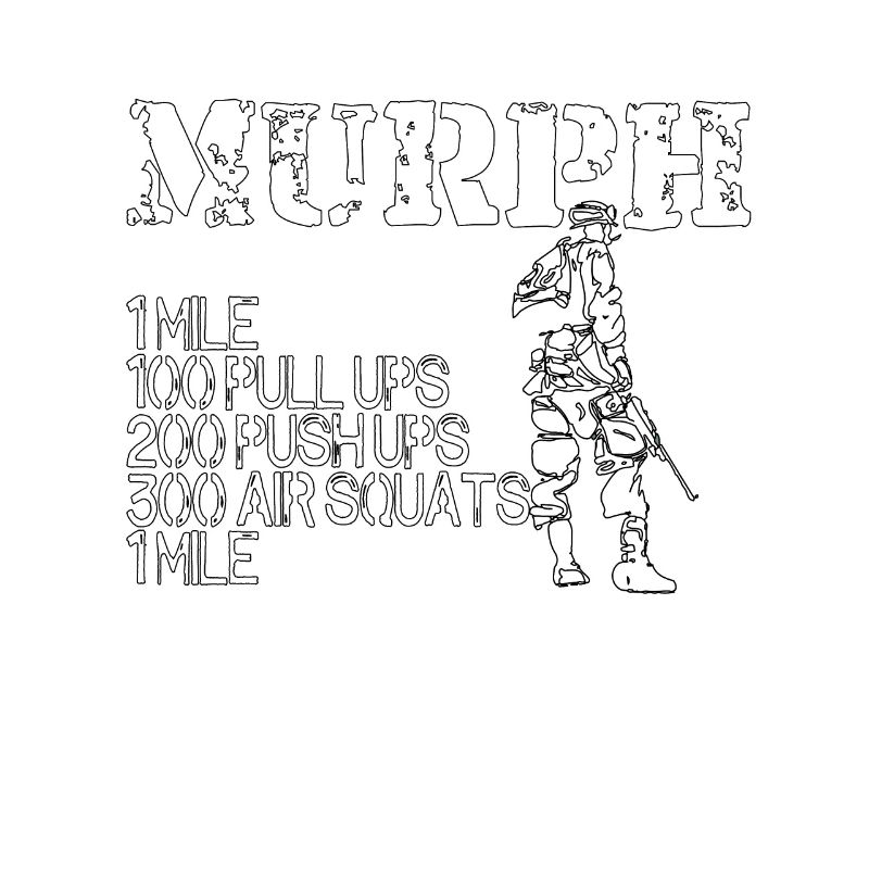 Fitness - WOD Murph