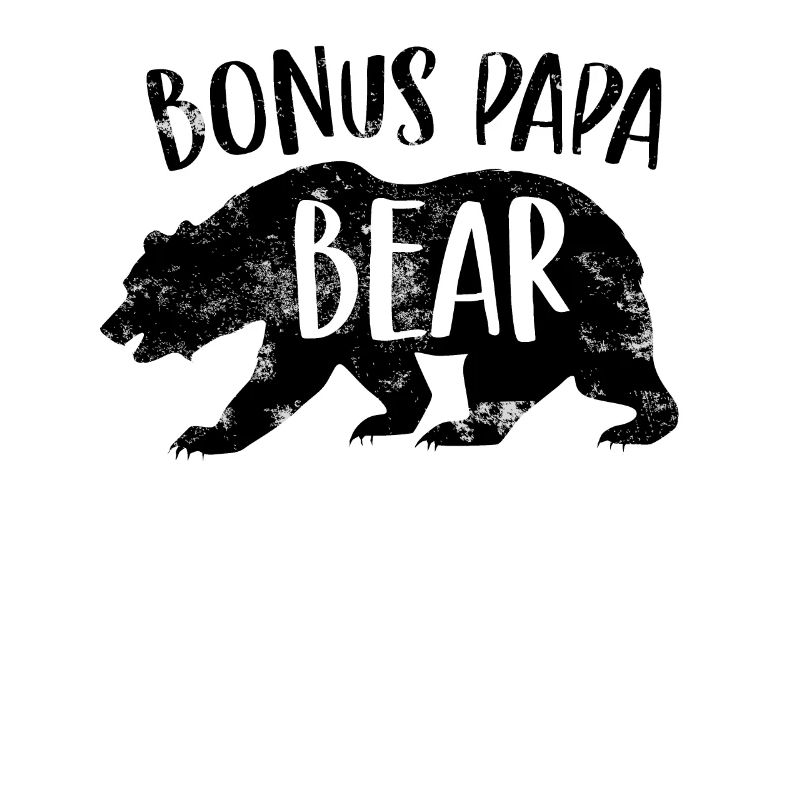 Bonus daddy bear - stepfather gift