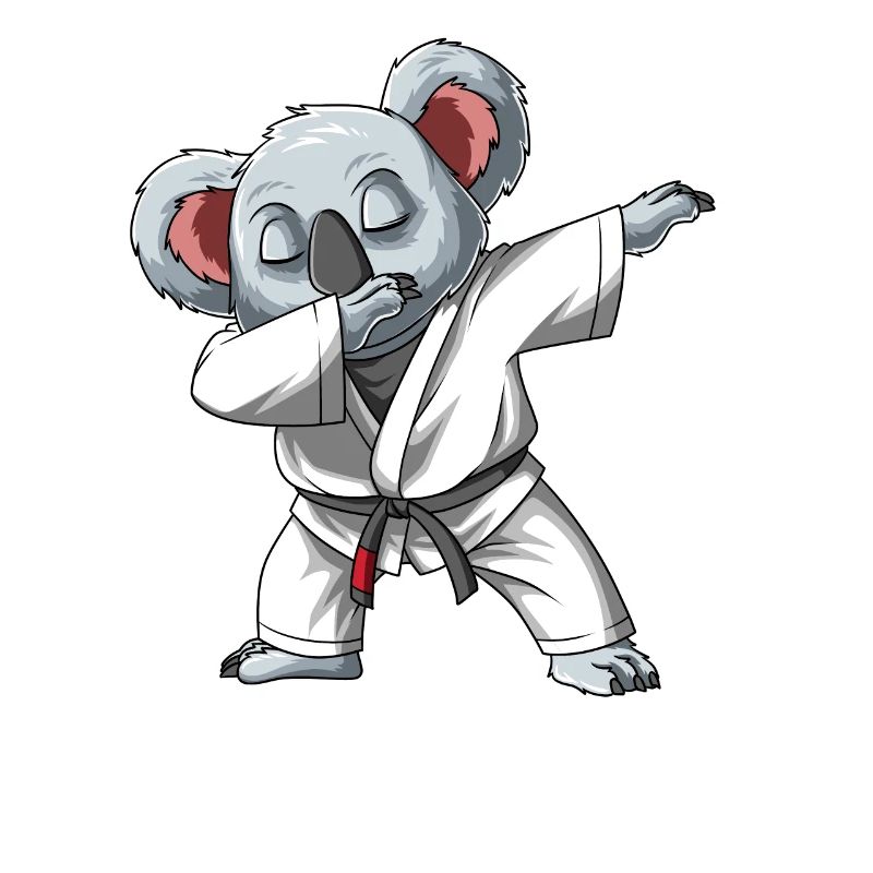 Tamponner Koala Bear dans le Gi - Funny Koala