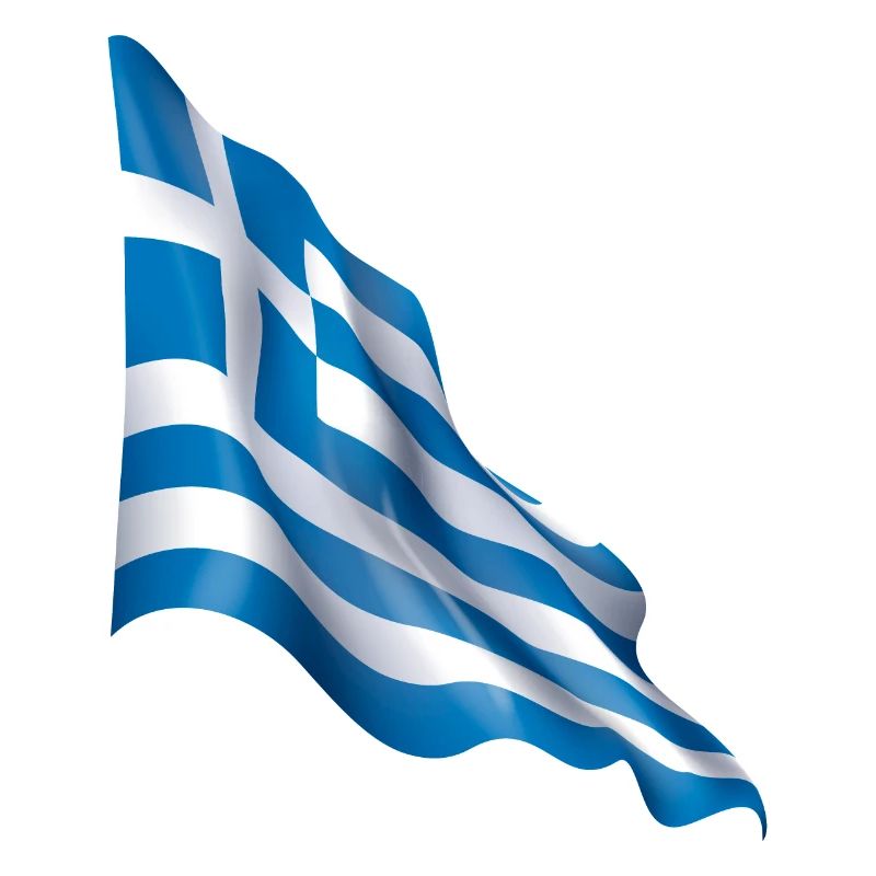 Drapeau de la Grèce