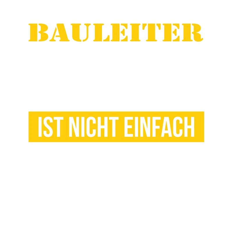 Bauleiter Baustelle Bauherr Geschenk