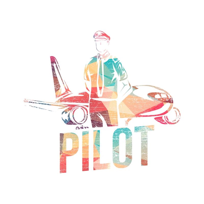 Flugzeug Pilot