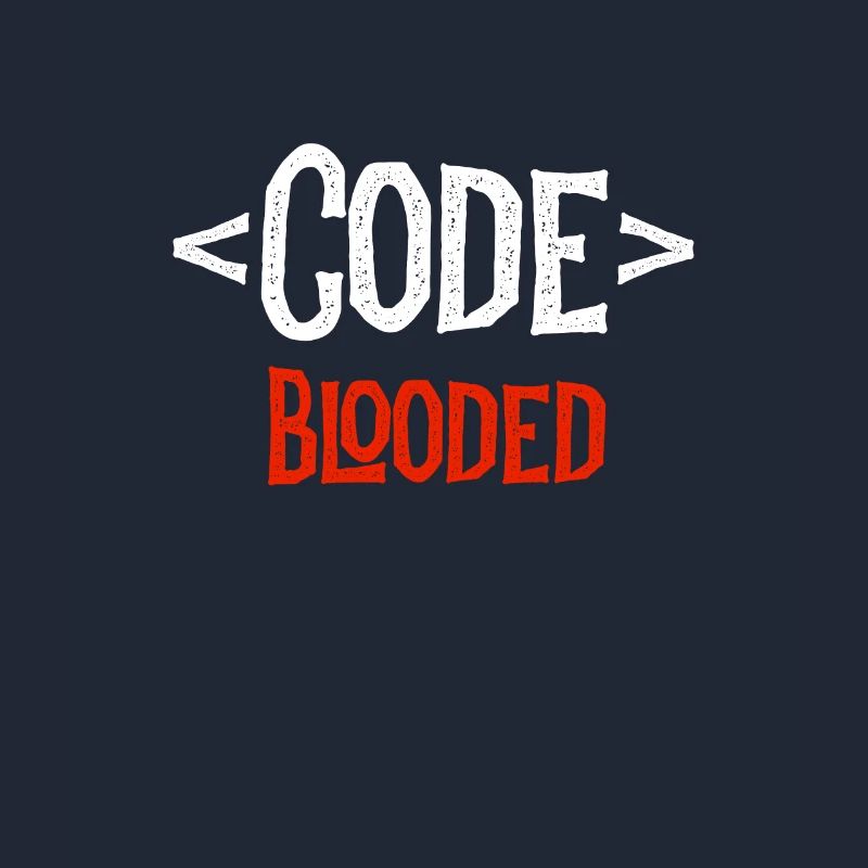 Chemise de développeur - Code Blooded - Coding Coder