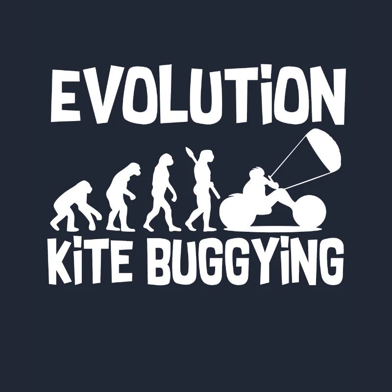 Evolution kite buggying