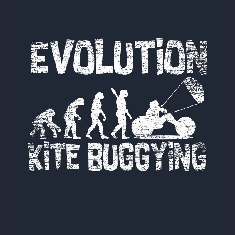 Evolution kite buggying