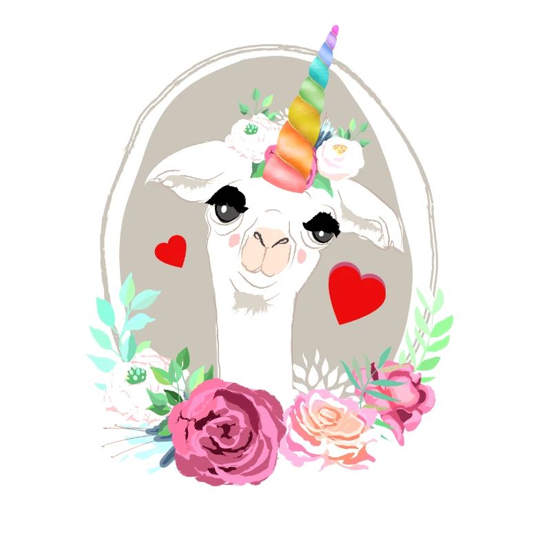 Lamacorn Lama Einhorn Geschenkidee Geburtstag