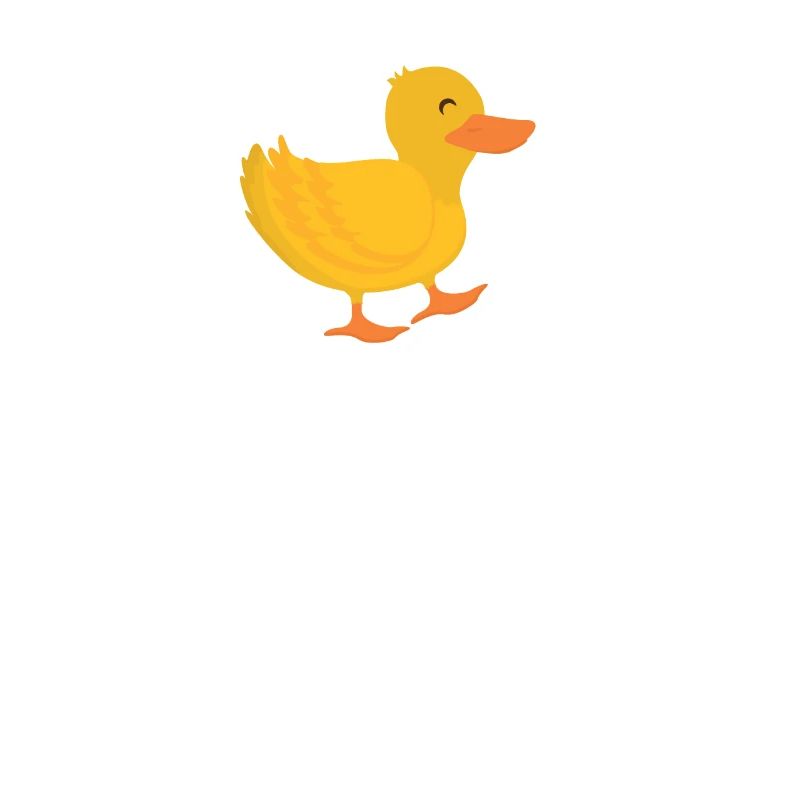 Duck rubber duck breeding ducks