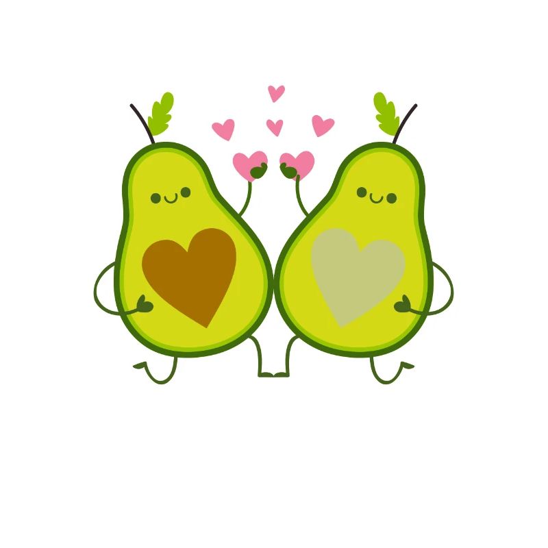 Relation de couple avocat doux pour la Saint-Valentin