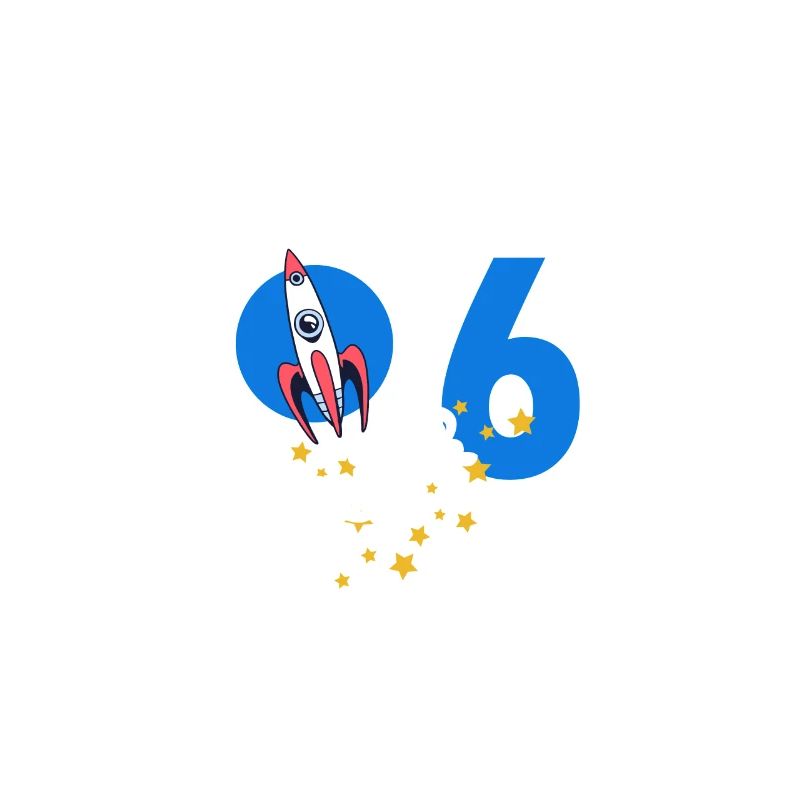 Ich bin 6
