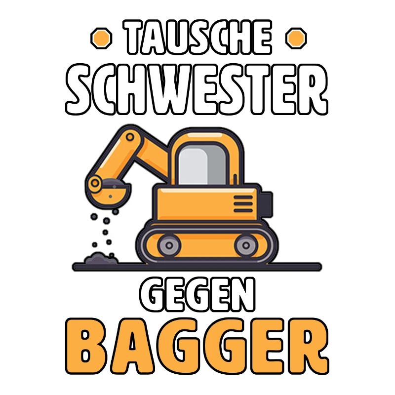 Tausche Schwester Gegen Bagger Kinder Mit Bagger