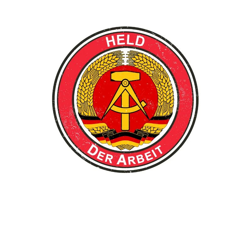 DDR Held Der Arbeit
