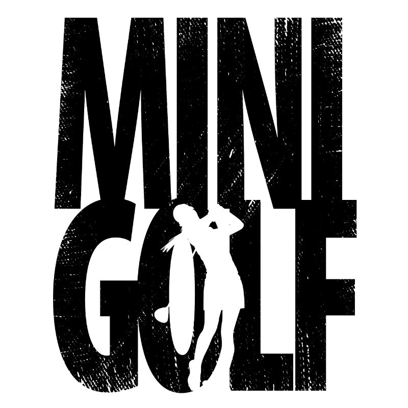 MINIGOLF MINIGOLFER MINIGOLFER