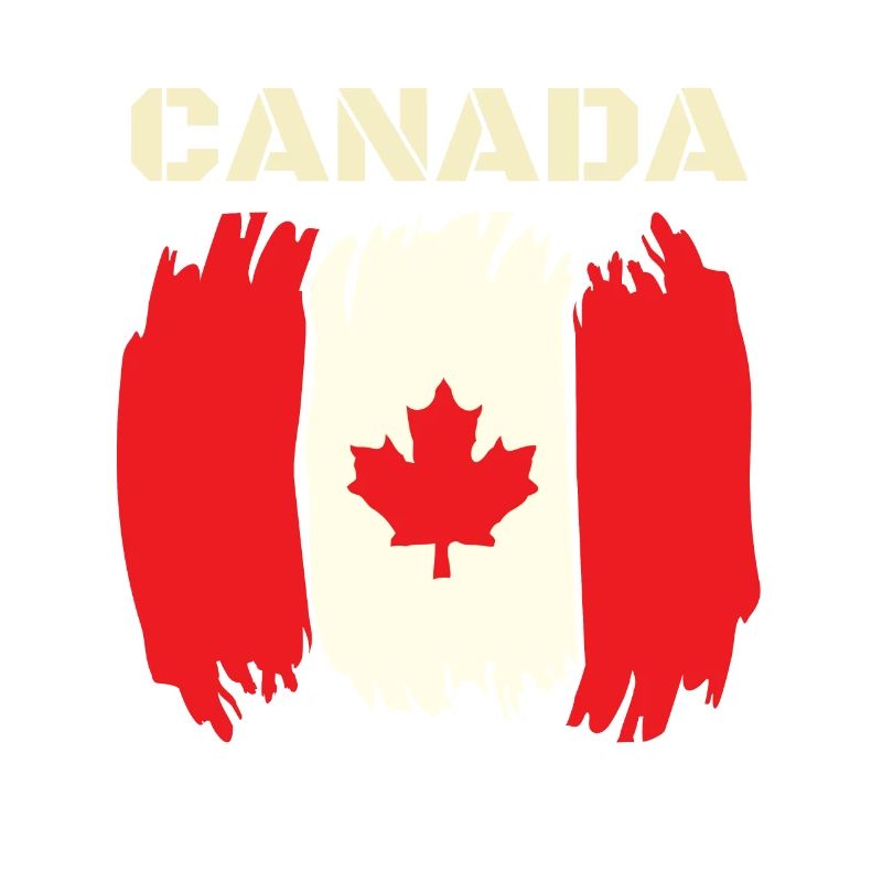 Souvenir du Canada Drapeau du Canada Cadeau de feuille d'érable du Canada