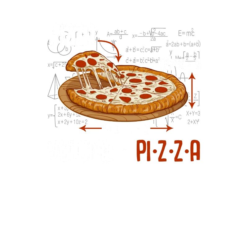 Pizza maths formule physique science