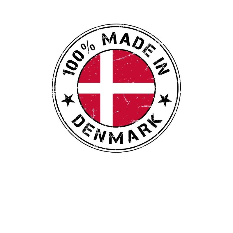 Timbre de drapeau Danemark drapeau danois