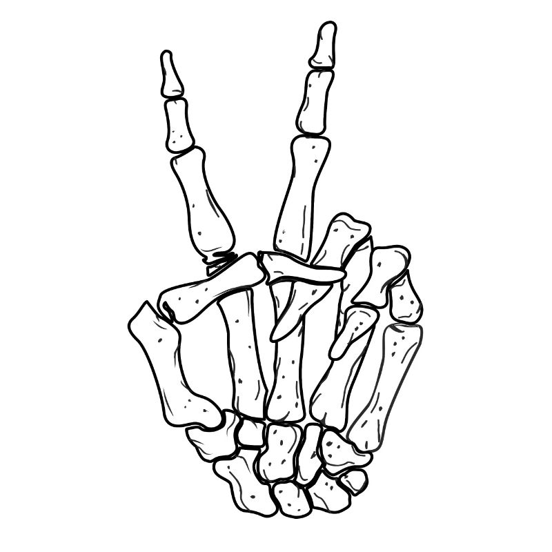 Skeleton hand Viktory