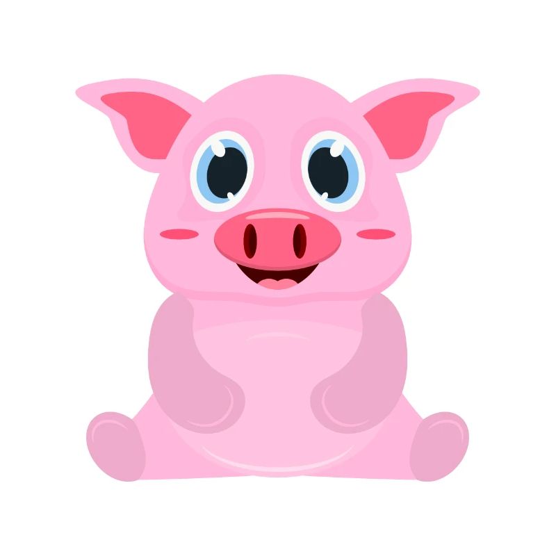 Schwein Comic