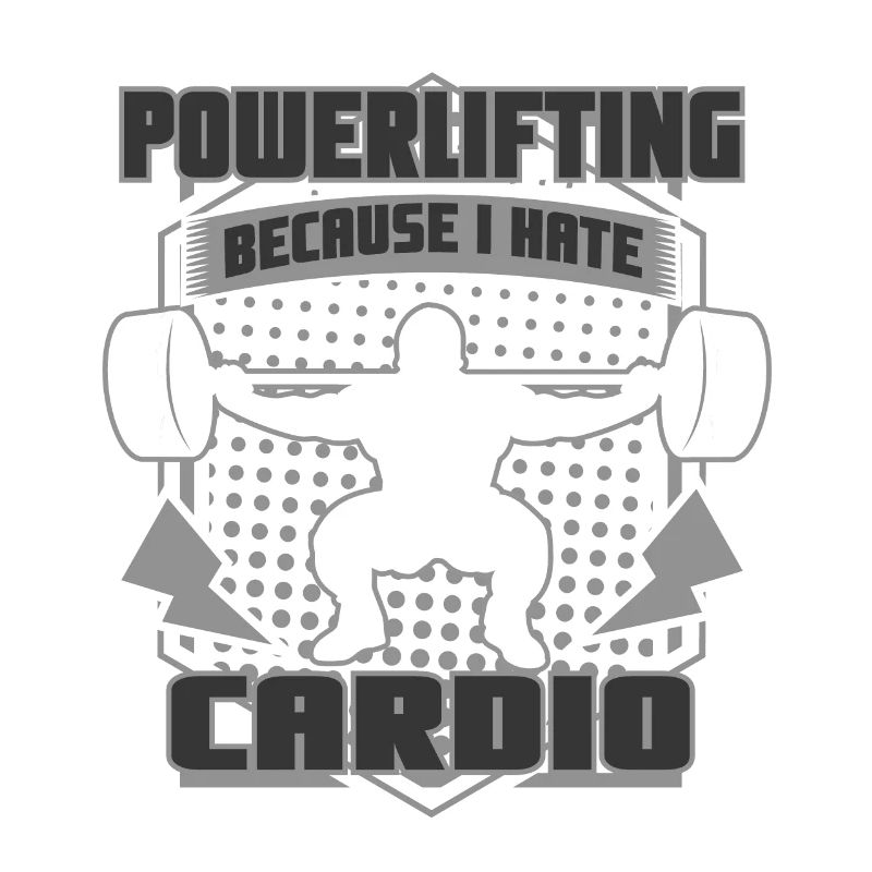 Powerlifting because i hate Cardio