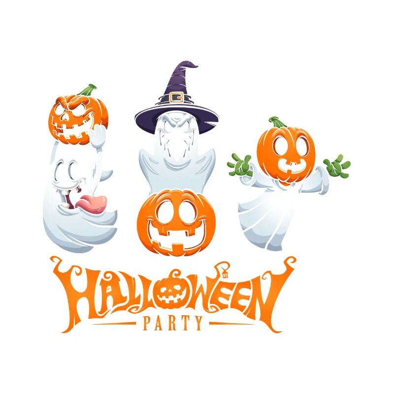 3 Ghosts Halloween Party Ghost Gift