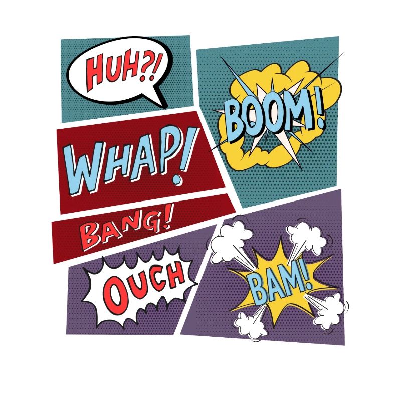 Comic Superhelden Comicbücher Kinder Geschenk