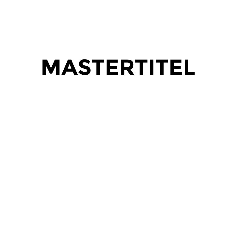 Mastertitel Abschlussgeschenk Lustiger Spruch