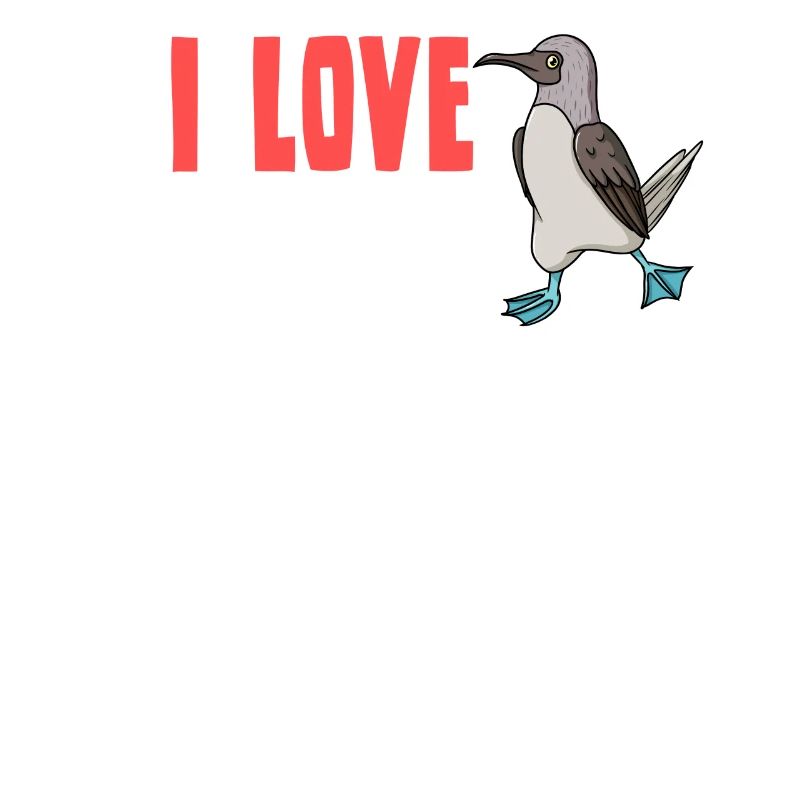 Booby bird blue-footed booby blue-footed