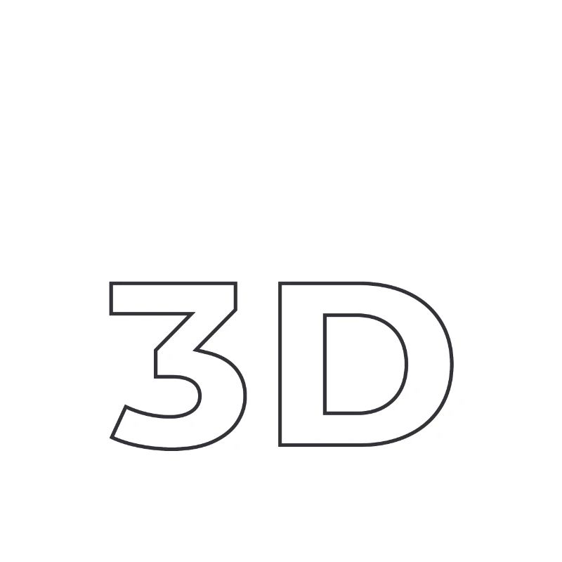 Impression 3D Imprimante 3D Impression d'impression 3D dans 3D Maker