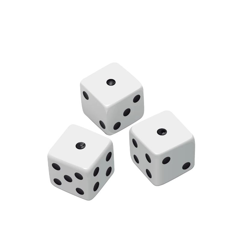 Realistic cube gift idea