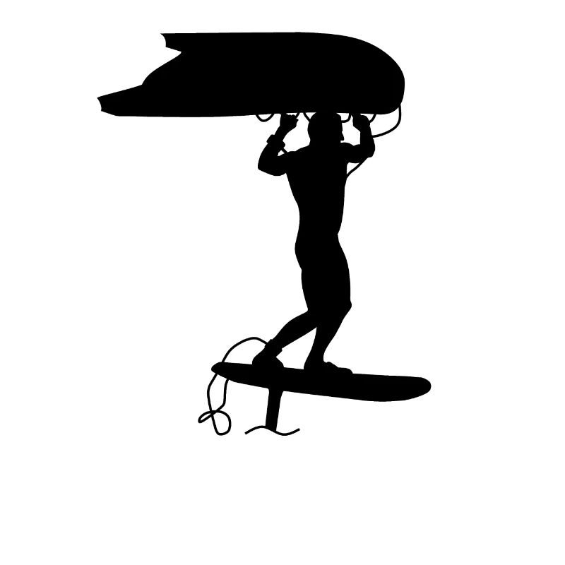 Surfer avec Wingfoil