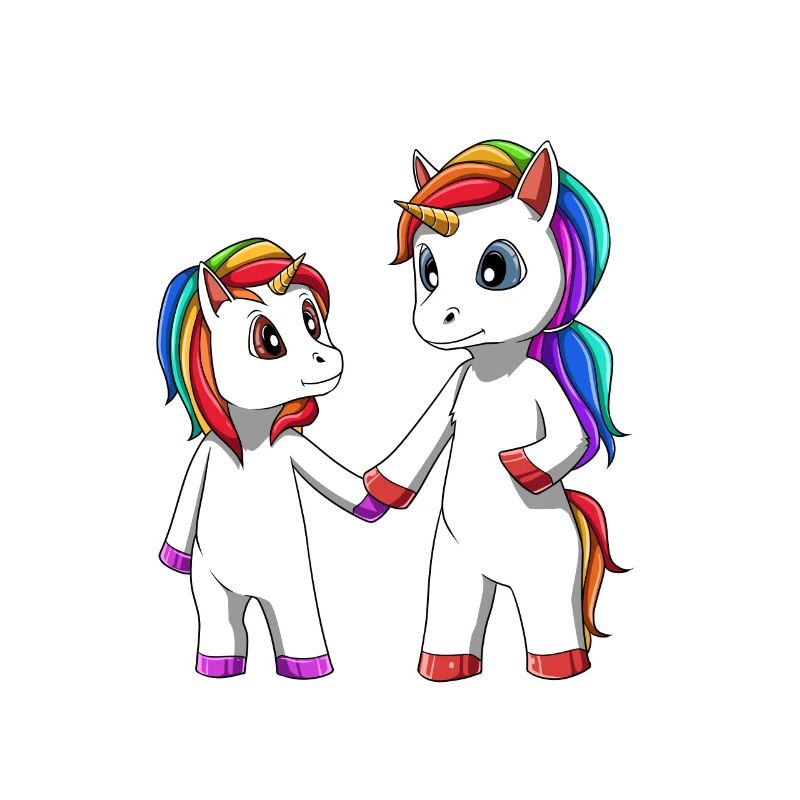 Große Schwester Einhorn