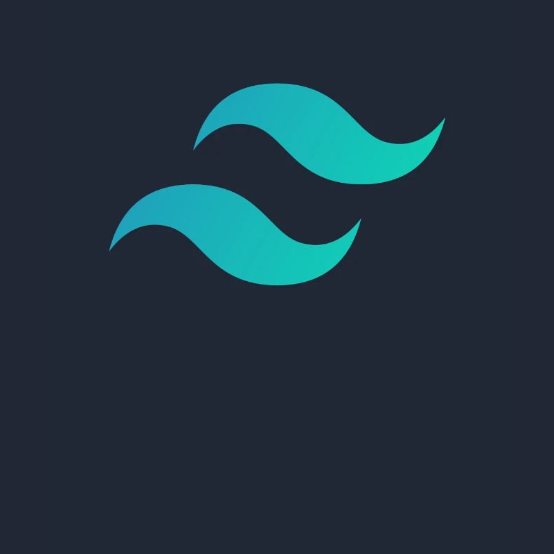 Tailwind CSS Mark - Codeur de programmeur de cadre CSS