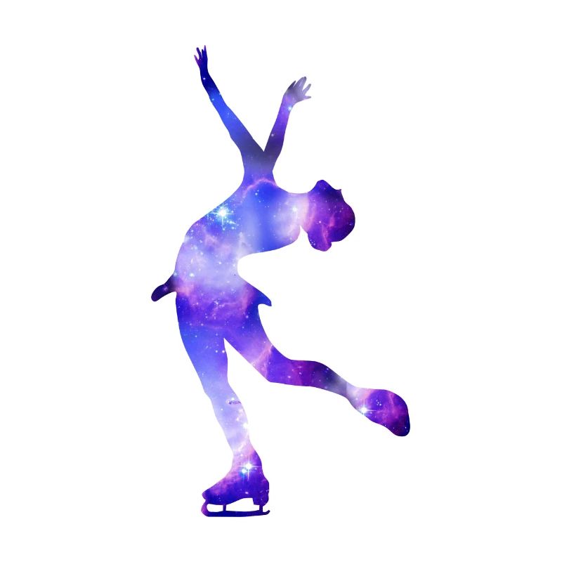 Eiskunstlauf Geschenk Eiskunstläufer Mädchen