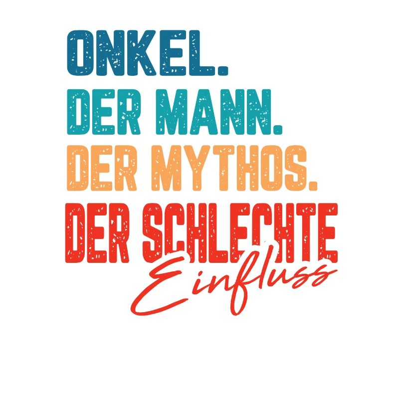 Onkel Bester Schlechter Einfluss Pate Geschenk