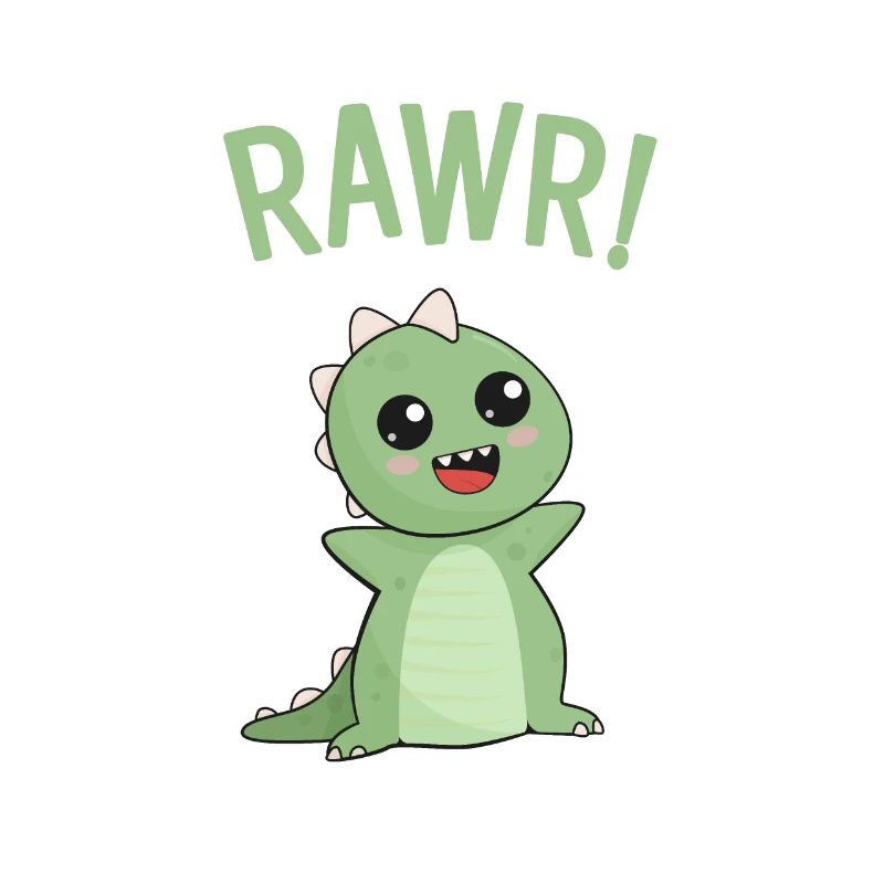 Rawr! Dinosaure mignon