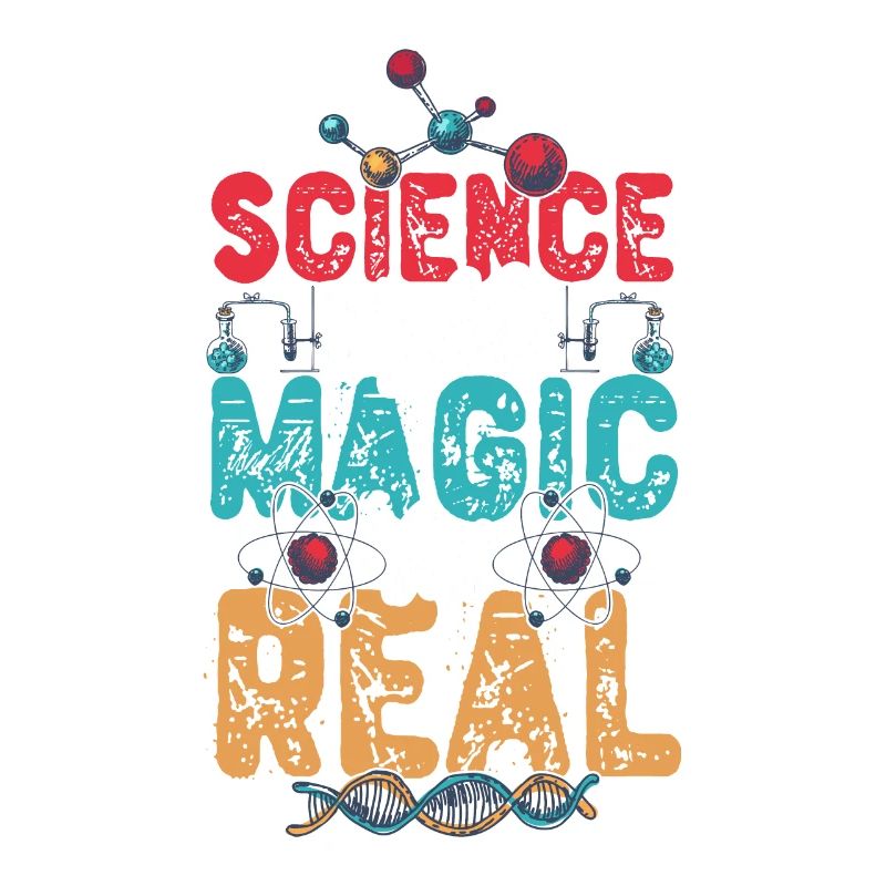 La science, c'est comme de la magie mais un vrai ordinateur nerd