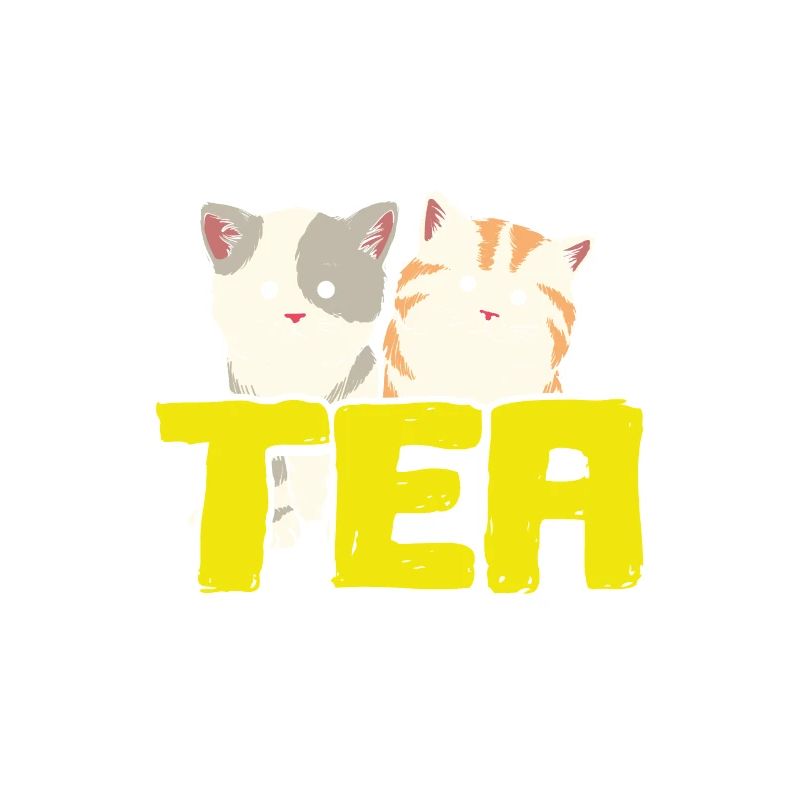 Cadeau d'amant de chat Cats Tea More Cats Tea Drinker Gift