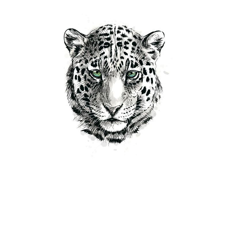 Schneeleopard
