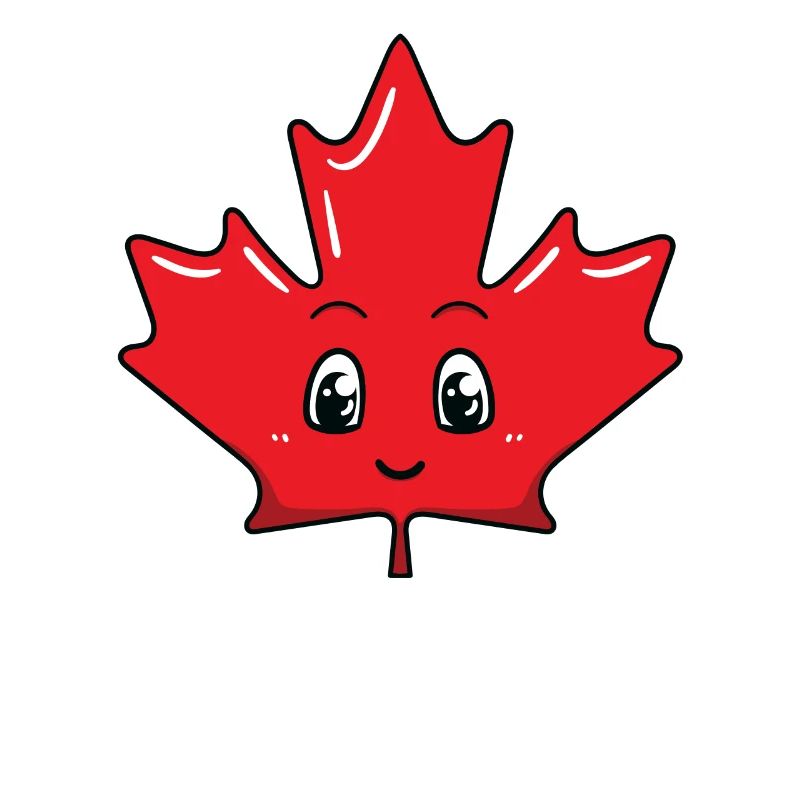 Cute Eh Canada Maple Leaf