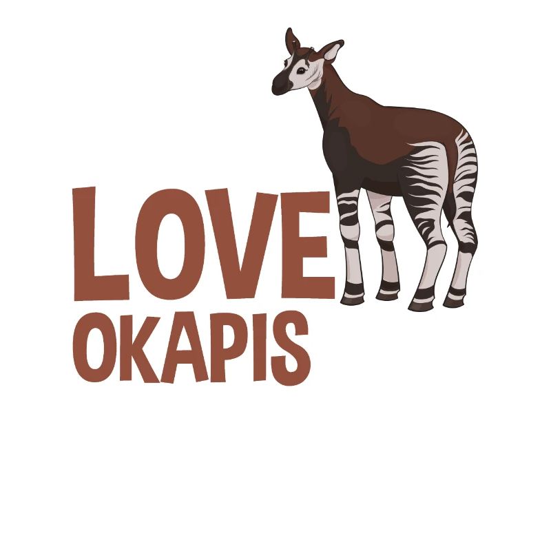 Okapi lover Kinde Zoo Forest Giraffes Fan