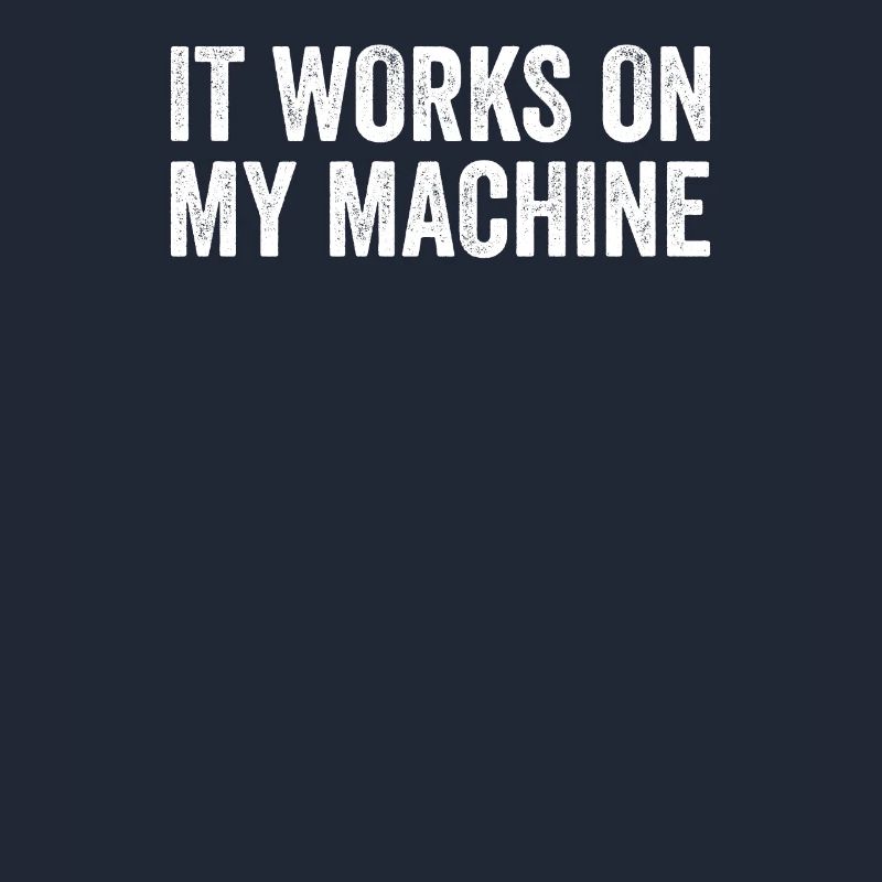 Lustiger Programmierer Entwickler-Code Humor Zitat