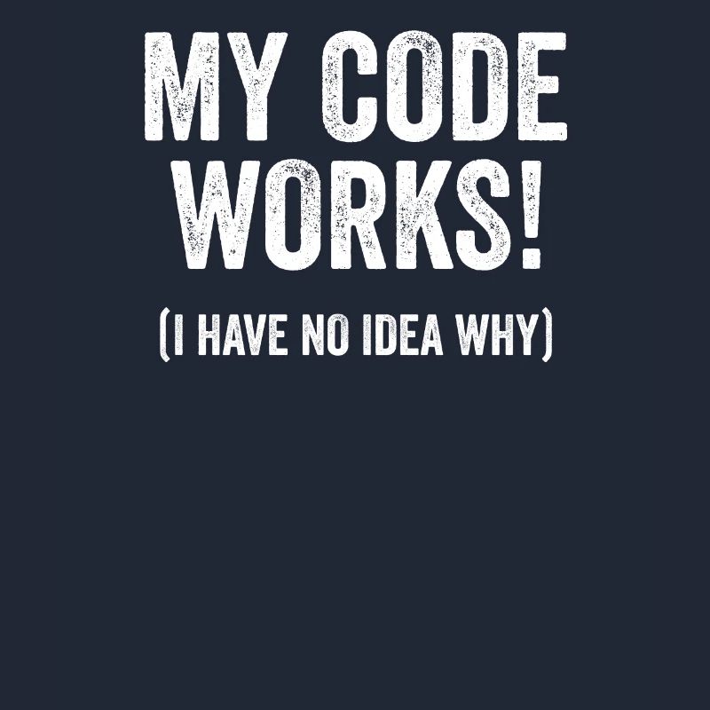 Funny programmer developer code humor quote