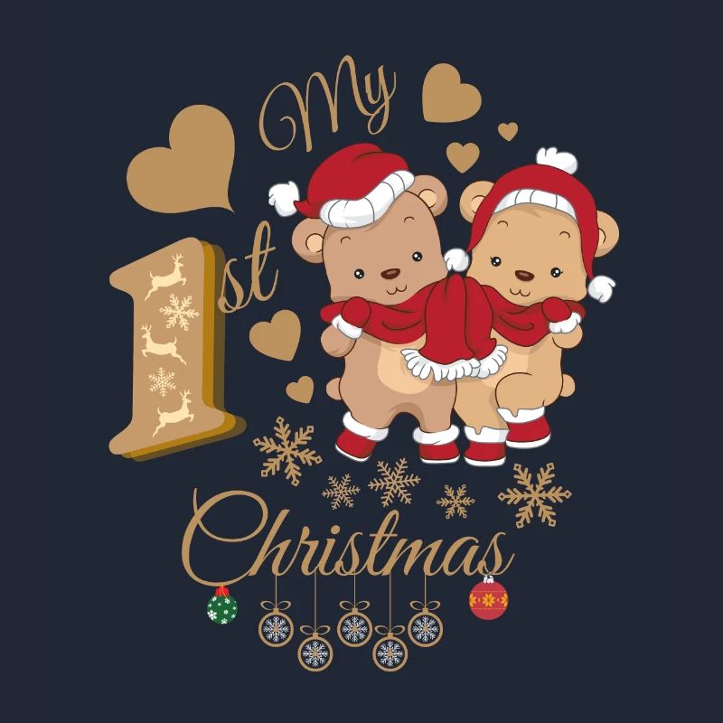 Le premier Noël de bébé