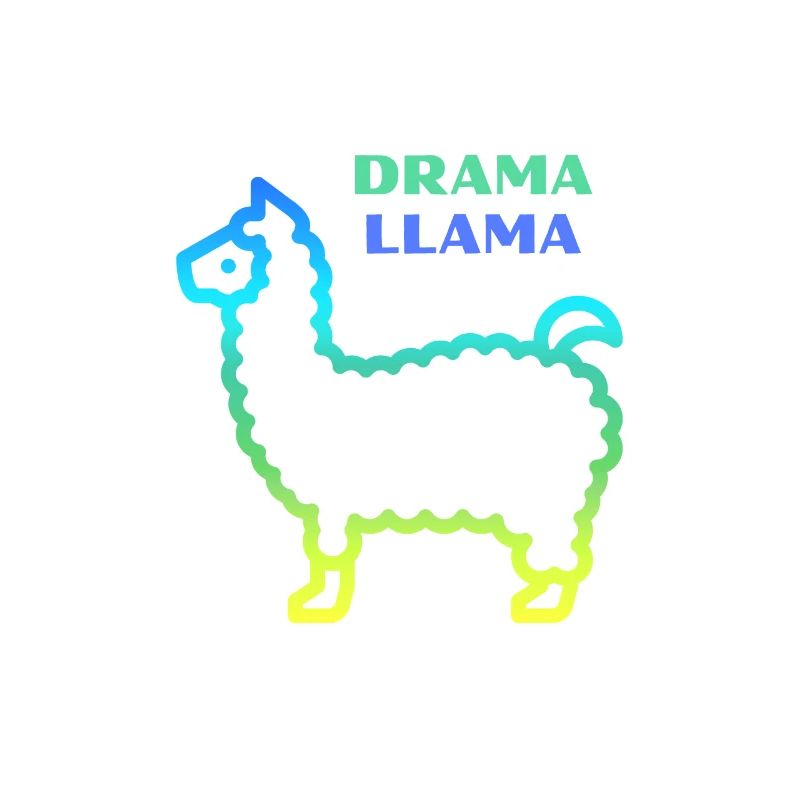 Lama lama dramatique