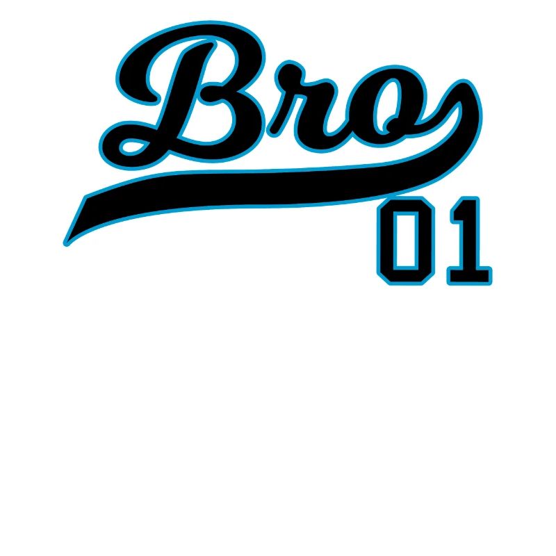 Bro 01 Bruder Nummer Eins Geschwister Geschenk
