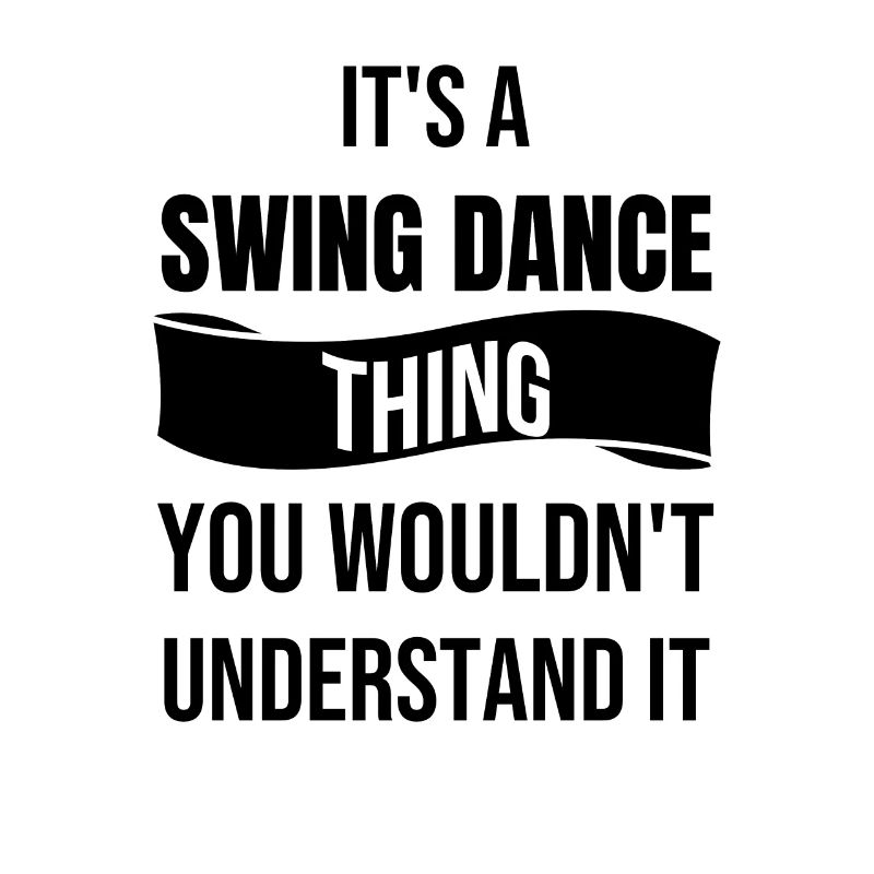 Swing Dance Gift Jitterbug Swing Dancer