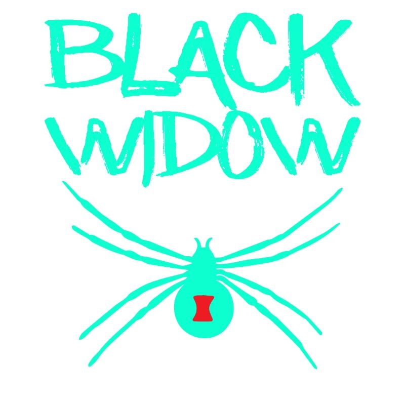 Black Widow Black Widow Araignée
